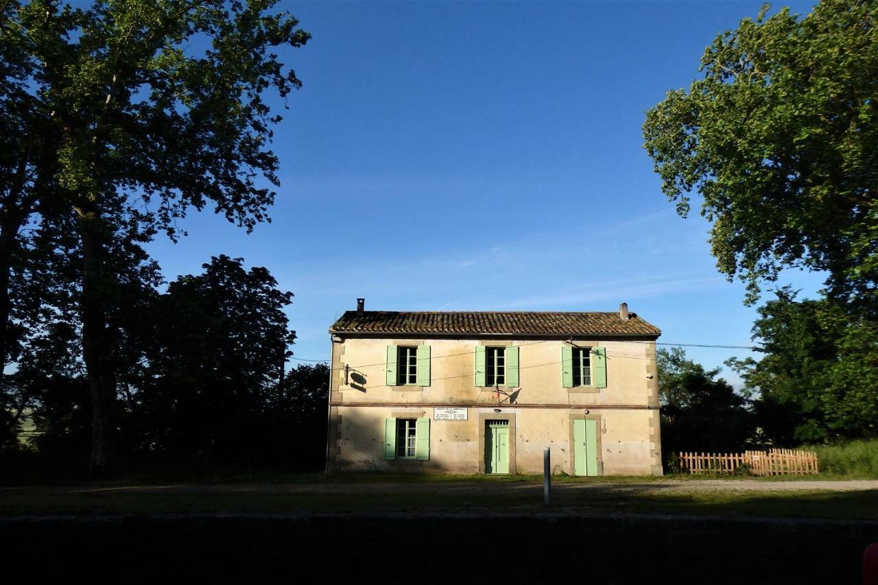 La Bonne Planque - Maison Eclusiere De La Domergue Canal Du Midi Mas-Saintes-Puelles 外观 照片